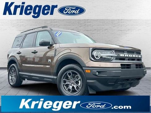 Certified 2022 Ford Bronco Sport Big Bend w/ Convenience Package image 1