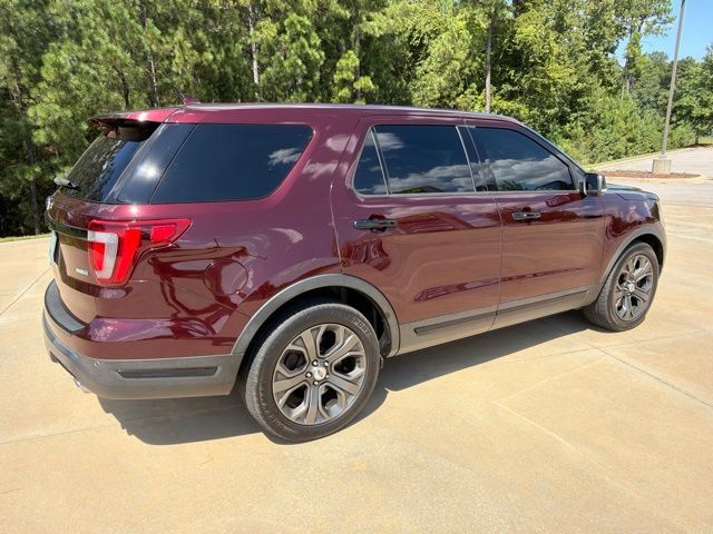 Used 2018 Ford Explorer Sport w/ Equipment Group 401A AWD/4WD image 9