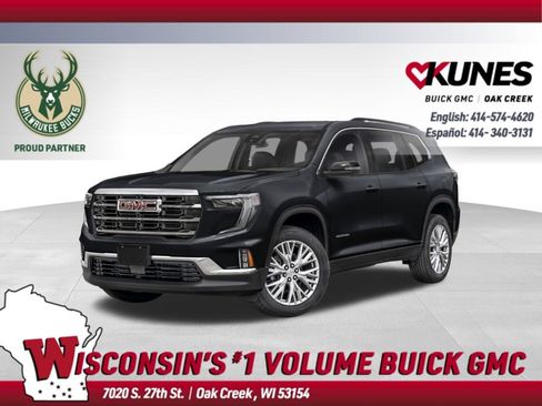 New 2026 GMC Acadia Elevation w/ Black Edition image 1