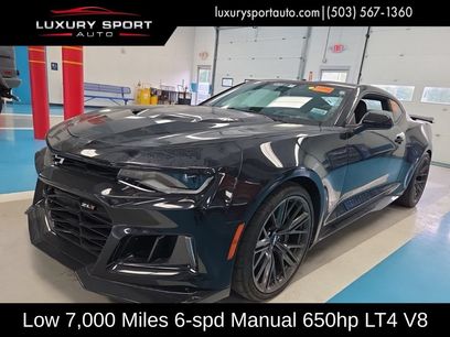 Used 2017 Chevrolet Camaro ZL1