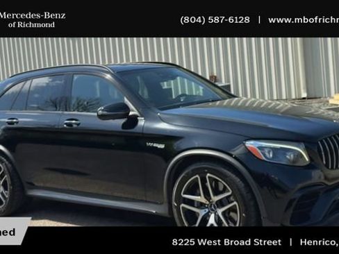 Used 2019 Mercedes-Benz GLC 63 AMG 4MATIC image 4