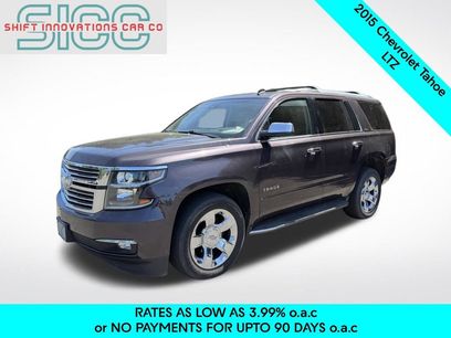 Used 2015 Chevrolet Tahoe LTZ