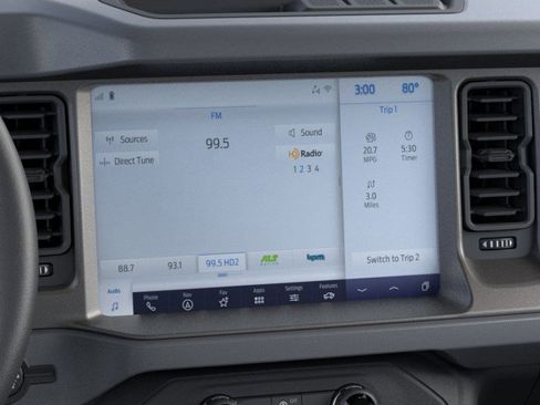 New 2025 Ford Bronco Big Bend AWD/4WD image 15