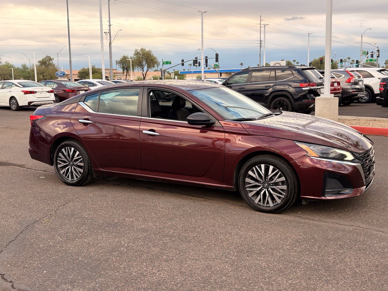 Certified 2025 Nissan Altima 2.5 SV FWD image 29