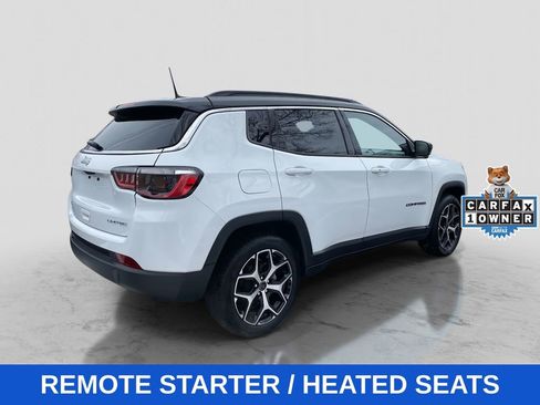 Used 2025 Jeep Compass Limited AWD/4WD image 8