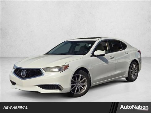 Used 2020 Acura TLX image 1