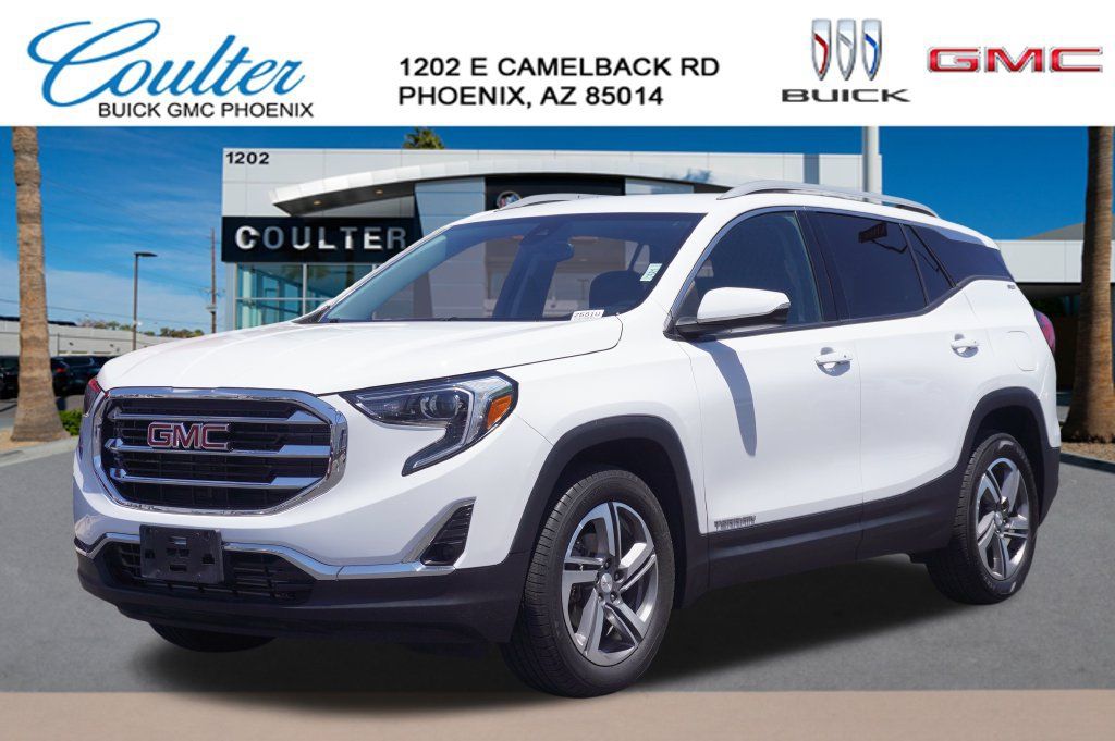 Certified 2021 GMC Terrain SLT AWD/4WD image 1