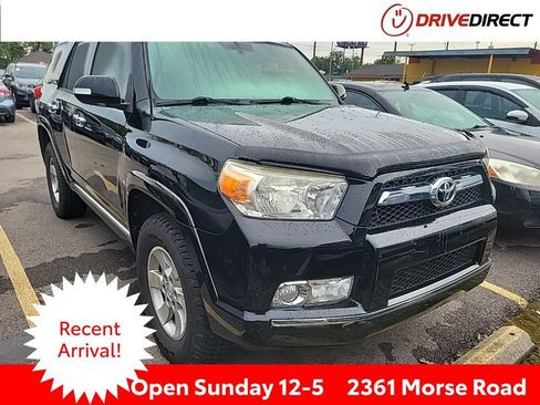 Used 2013 Toyota 4Runner SR5 w/ Convenience Pkg AWD/4WD image 1