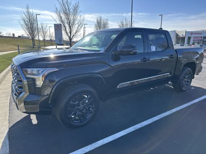 Used 2026 Toyota Tundra Platinum