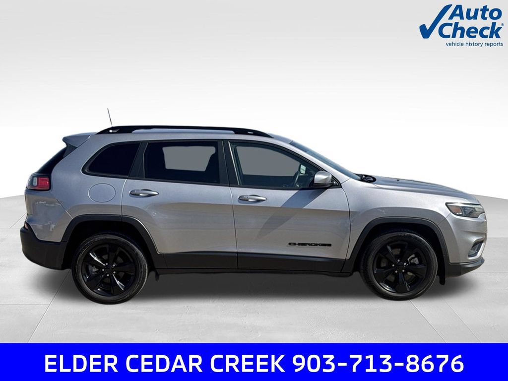 Used 2021 Jeep Cherokee Latitude Plus FWD image 9