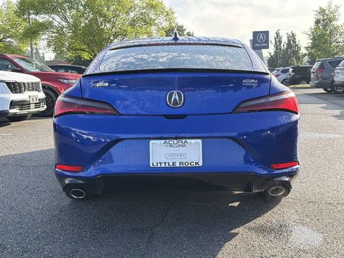 Certified 2025 Acura Integra A-Spec FWD image 4