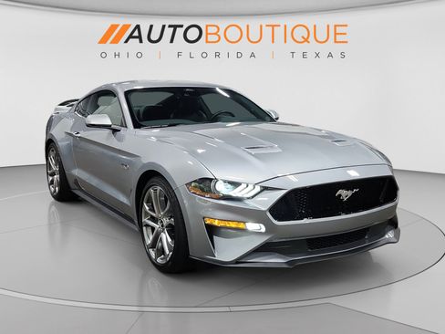 Used 2021 Ford Mustang GT Premium w/ Equipment Group 401A RWD image 8