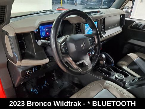 Used 2023 Ford Bronco Wildtrak AWD/4WD image 7
