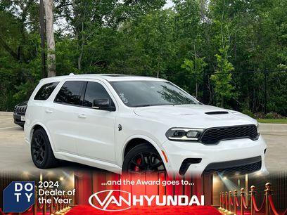 Used 2021 Dodge Durango SRT Hellcat w/ Black Package