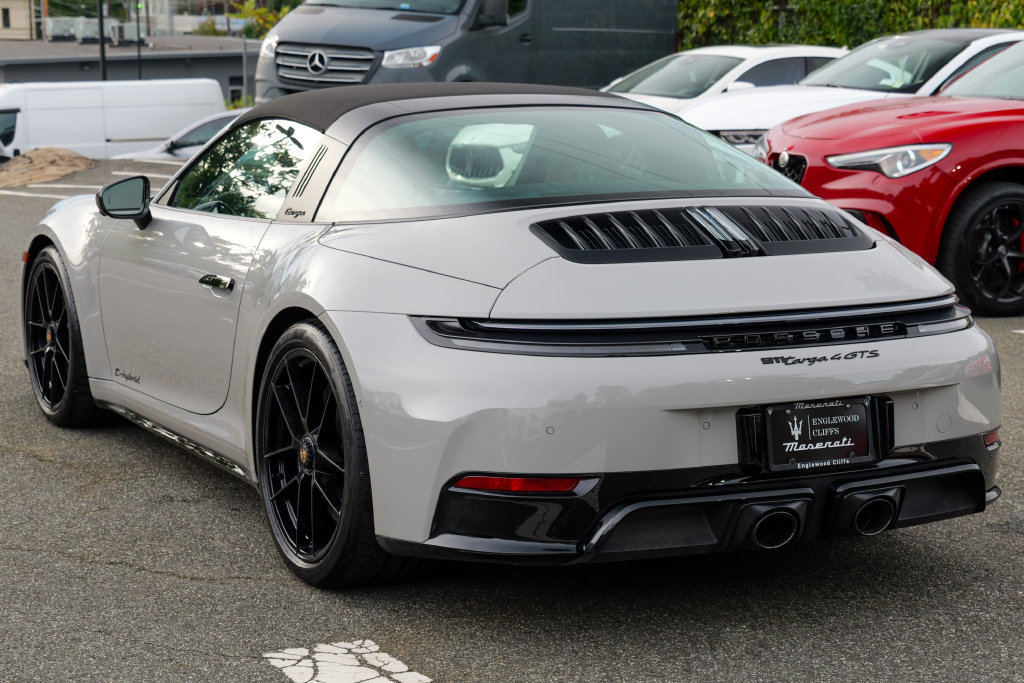 Used 2026 Porsche 911 Targa 4 GTS AWD/4WD image 5