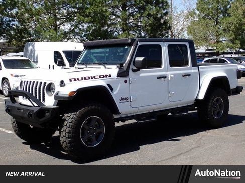 Used 2020 Jeep Gladiator Rubicon image 1