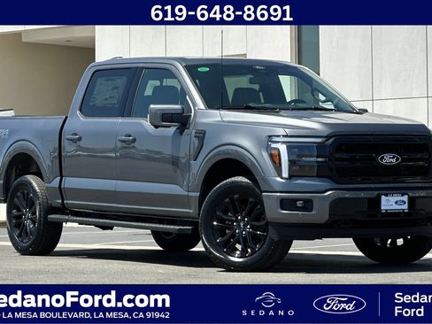 New 2026 Ford F150 Lariat w/ Equipment Group 502A High AWD/4WD image 1