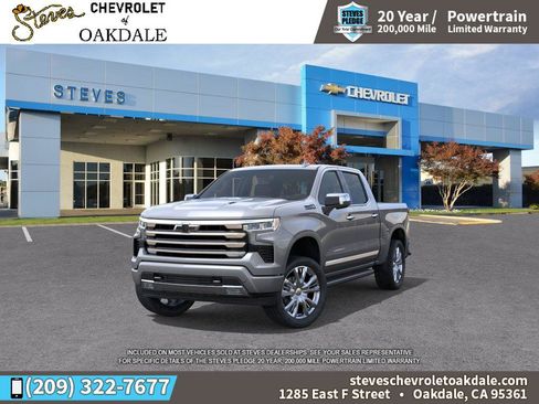 New 2026 Chevrolet Silverado 1500 High Country AWD/4WD image 8