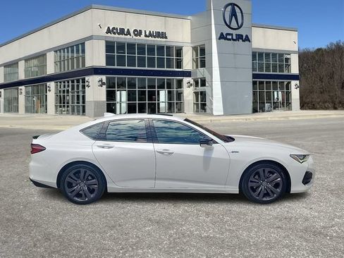 Certified 2021 Acura TLX w/ A-SPEC Pkg FWD image 7
