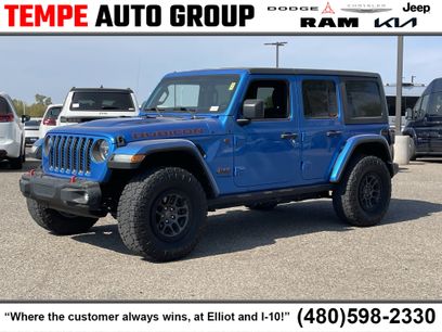 Used 2021 Jeep Wrangler Unlimited Rubicon