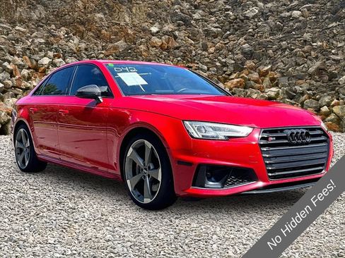 Used 2019 Audi S4 Premium Plus w/ Premium Plus Package AWD/4WD image 1