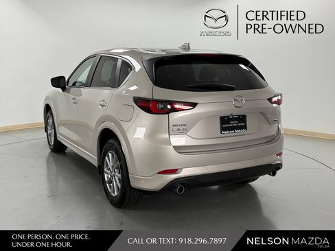Certified 2025 MAZDA CX-5 AWD 2.5 S w/ Preferred Package image 8