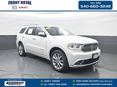 Used 2019 Dodge Durango Citadel