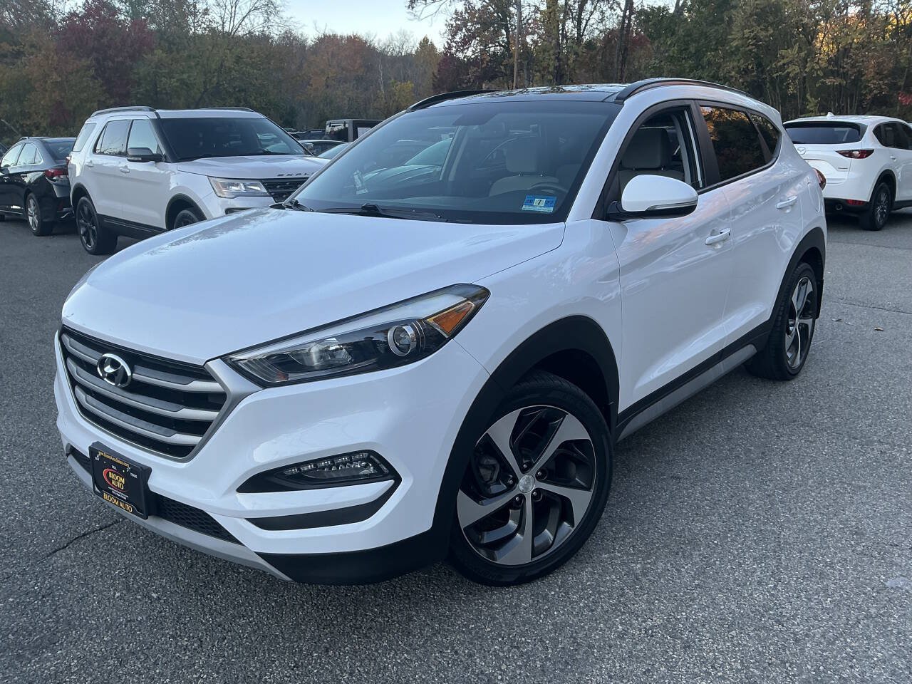 Used 2018 Hyundai Tucson Value w/ Cargo Package AWD/4WD image 1