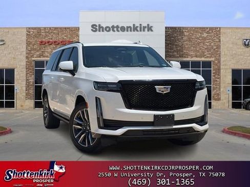 Used 2021 Cadillac Escalade ESV Sport Platinum AWD/4WD image 1
