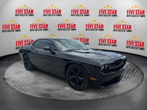 Used 2013 Dodge Challenger SXT w/ Sinister Super Sport Group RWD image 1