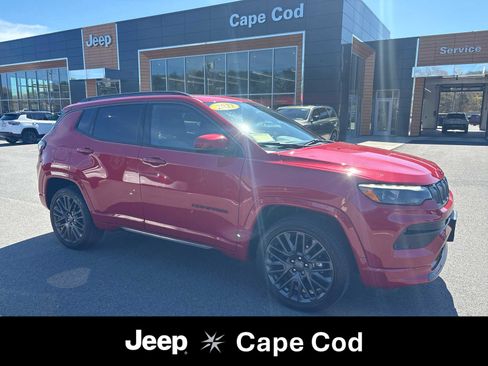 Used 2022 Jeep Compass Limited w/ (RED) Package AWD/4WD image 1