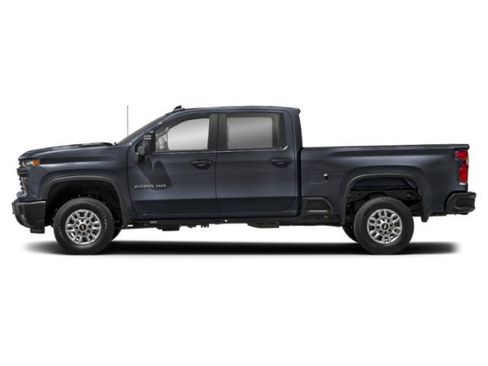Used 2024 Chevrolet Silverado 2500 Custom w/ Custom Value Package AWD/4WD image 3
