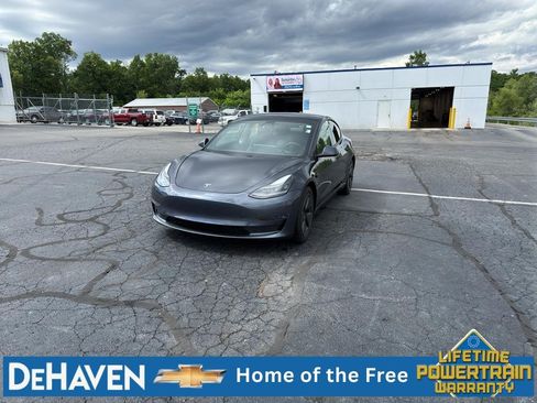 Used 2021 Tesla Model 3 Long Range AWD/4WD image 1