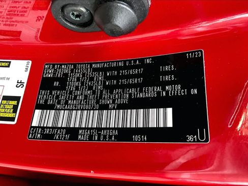 Certified 2024 Toyota Corolla Cross LE AWD/4WD image 33