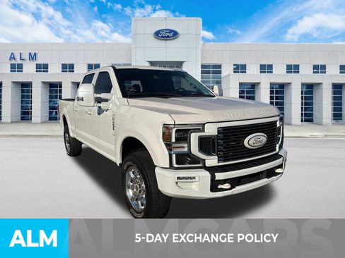 Used 2022 Ford F250 Limited w/ FX4 Off-Road Package image 4