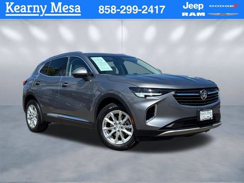 Used 2021 Buick Envision Preferred AWD/4WD image 1