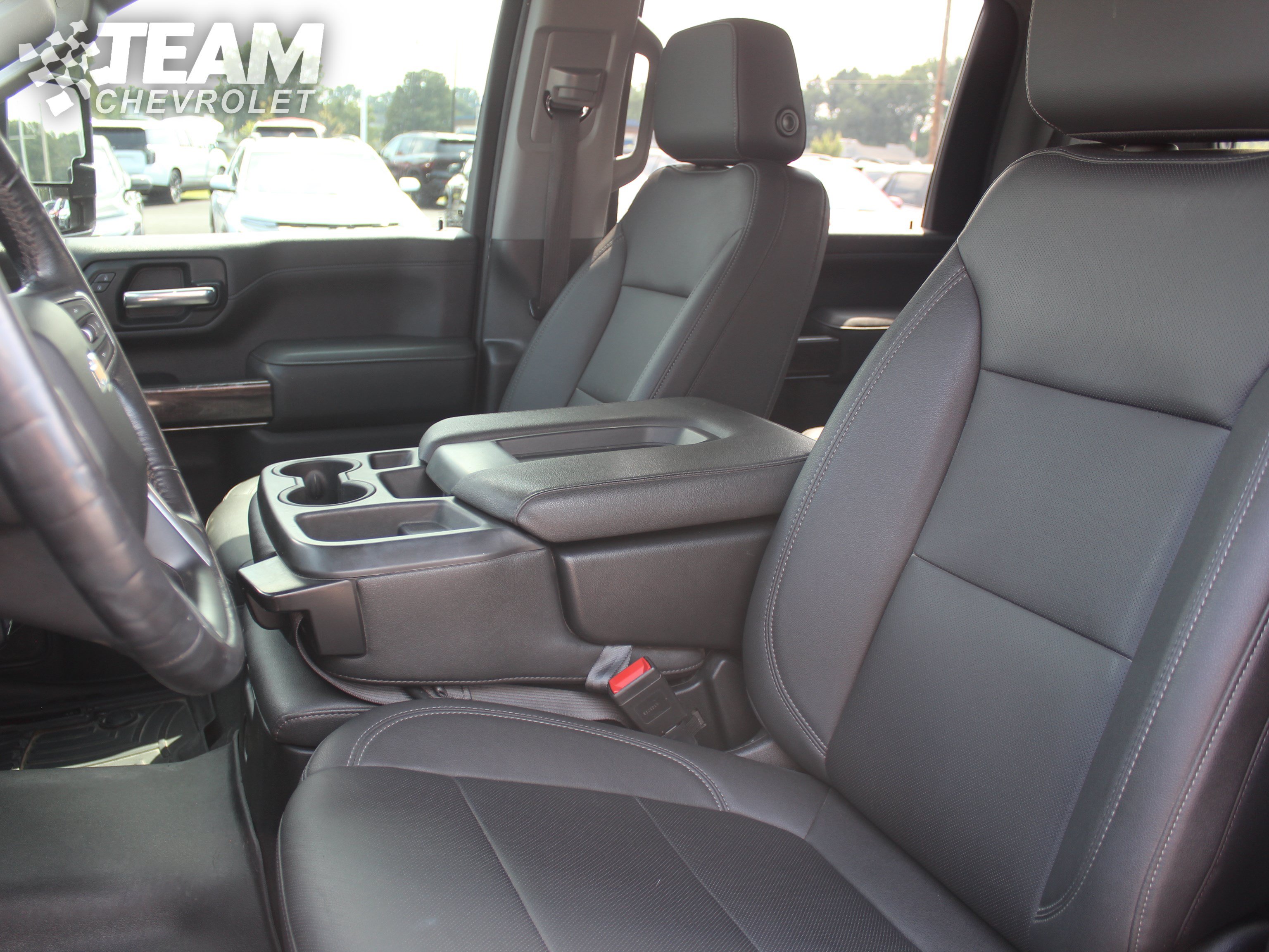 Used 2023 Chevrolet Silverado 2500 LTZ w/ Snow Plow Prep/Camper Package AWD/4WD image 14