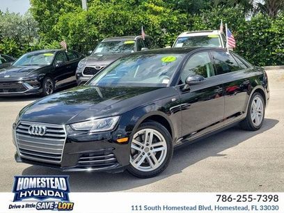 Used 2017 Audi A4 2.0T Ultra Premium