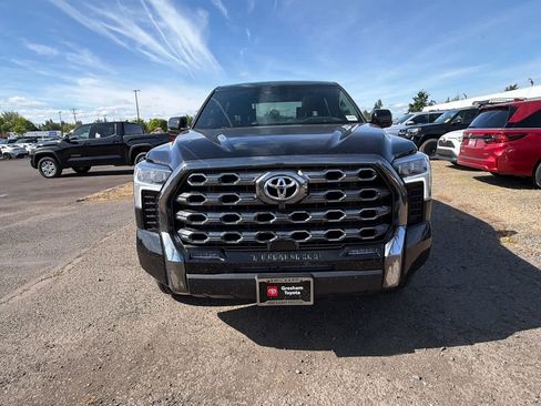 Used 2023 Toyota Tundra Platinum w/ Advanced Package AWD/4WD image 5