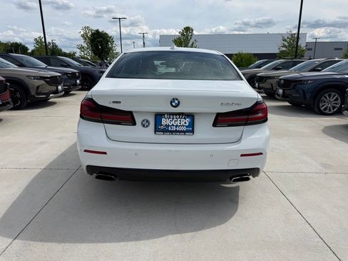Used 2021 BMW 530e xDrive AWD/4WD image 8