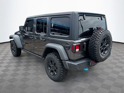 Used 2023 Jeep Wrangler Unlimited w/ Cold Weather Group AWD/4WD image 8