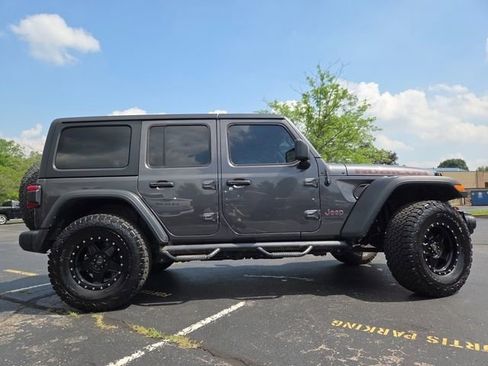 Used 2018 Jeep Wrangler Unlimited Rubicon w/ Steel Bumper Group AWD/4WD image 25