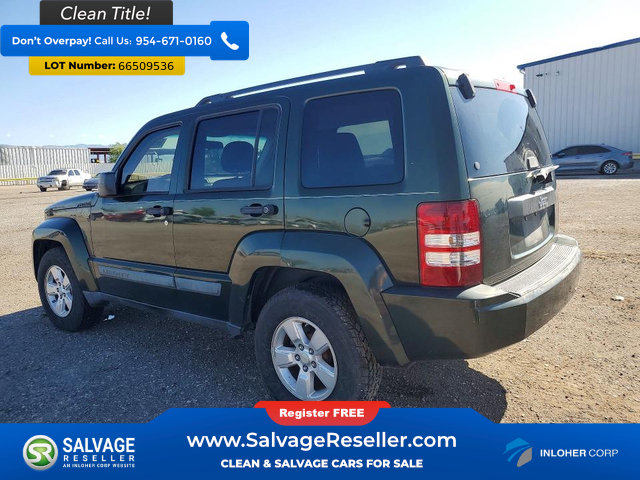Used 2010 Jeep Liberty Sport w/ Popular Equipment Group RWD image 3