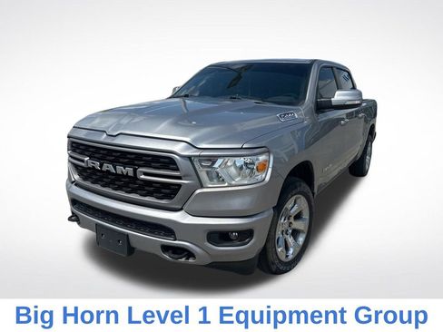Used 2022 RAM 1500 Big Horn w/ Trailer Tow Group AWD/4WD image 2