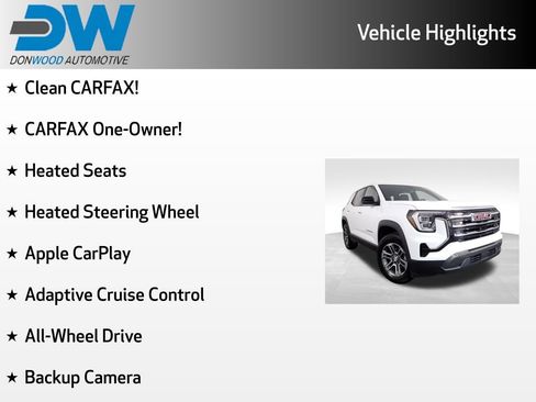 Used 2026 GMC Terrain Elevation w/ LPO, Floor Liner Package AWD/4WD image 6