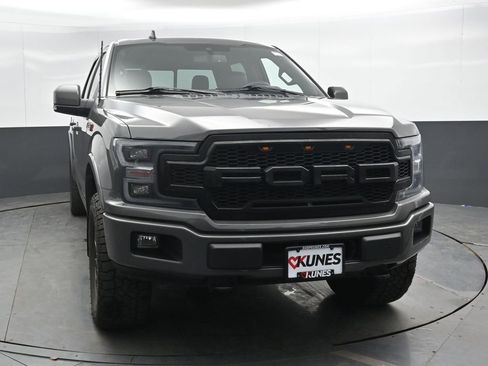 Used 2018 Ford F150 Lariat w/ Equipment Group 502A Luxury image 6