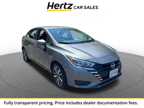 Used 2025 Nissan Versa SV FWD image 1