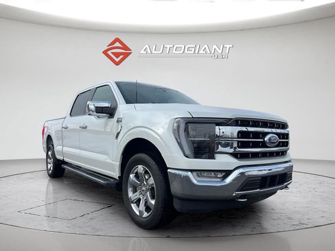 Used 2021 Ford F150 Lariat w/ Equipment Group 502A High image 11