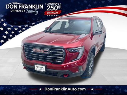 Used 2025 GMC Acadia AT4 w/ Luxury Package