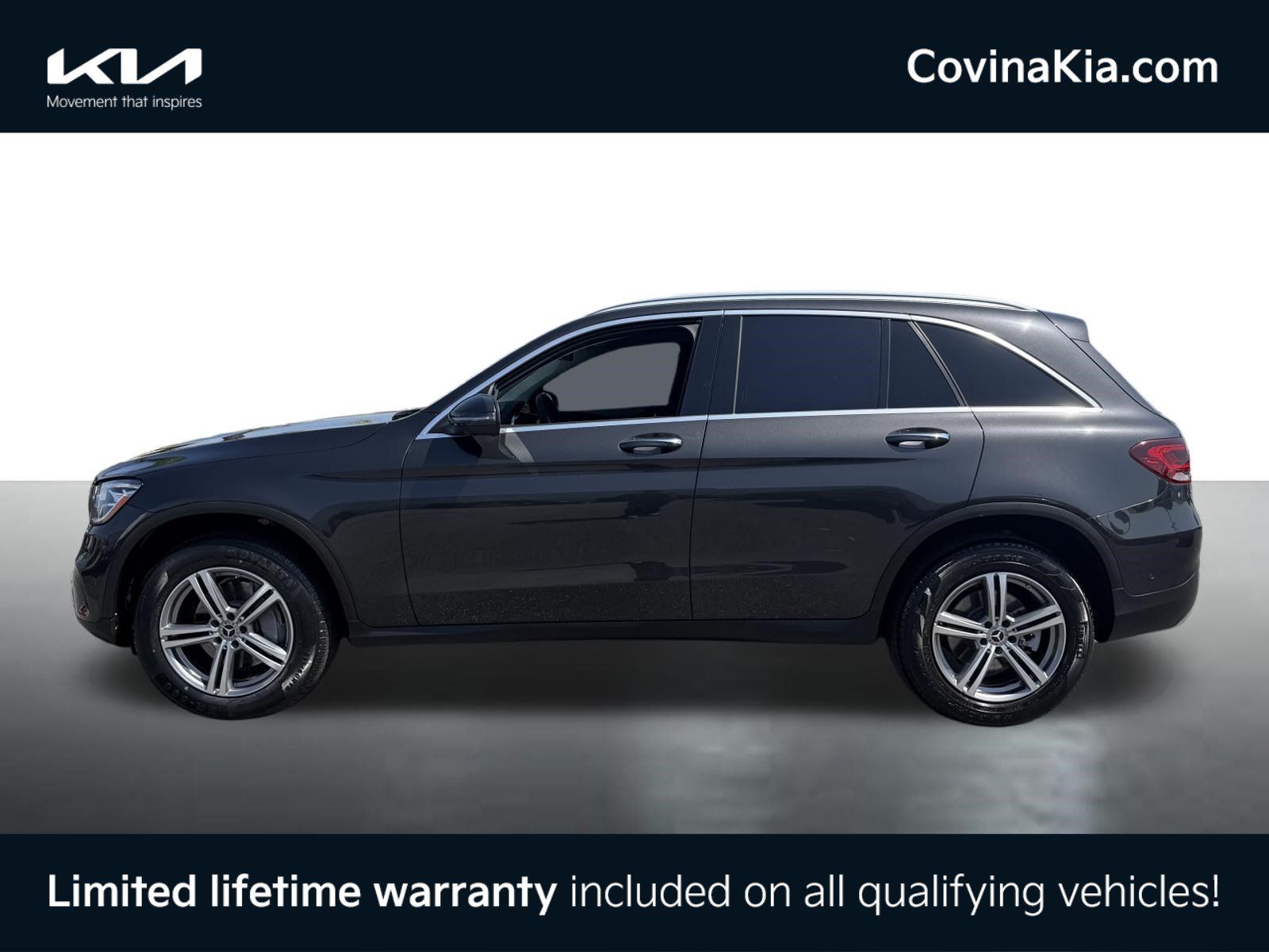 Used 2021 Mercedes-Benz GLC 300 4MATIC image 5